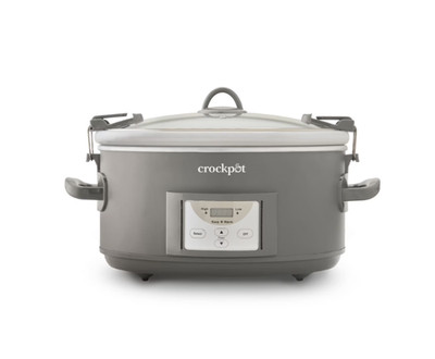 Crock-Pot Cook & Carry 7-Quart Programmable Slow Cooker