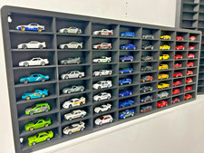 Hot Wheels 64 Vetrina Modellismo Auto per Scatola Matchbox Auto Diecast 1/64