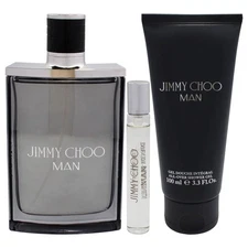 Jimmy Choo Men's Man Gift Set Fragrances 3386460138338