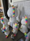 Ty Beanie Boos Pixy Unicorn Rainbow All Sizes Including Flipables And Keychain  — photo 2