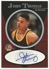 1997/98 Score Board Autograph Collection JOHN THOMAS Autograph Rookie Auto RC