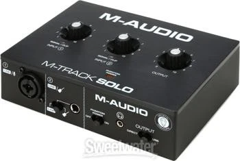 M-Audio M-Track Solo USB Audio Interface - Image 4 of 4
