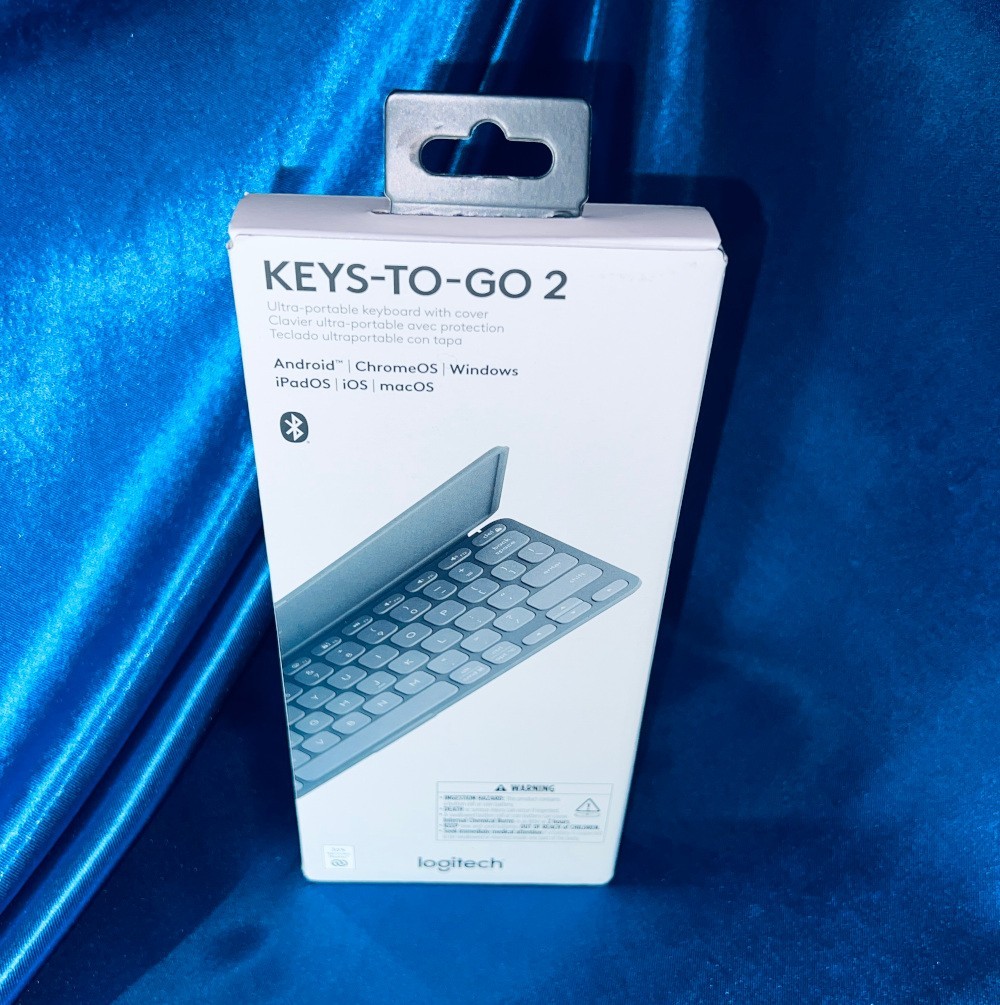 Logitech Keys-to-Go-2 Ultra Portable Keyboard with Cover - G