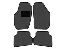 Fußmatten passend für Skoda Fabia II Typ 542, 545 (Baujahr 2006 - 2014), Deluxe 