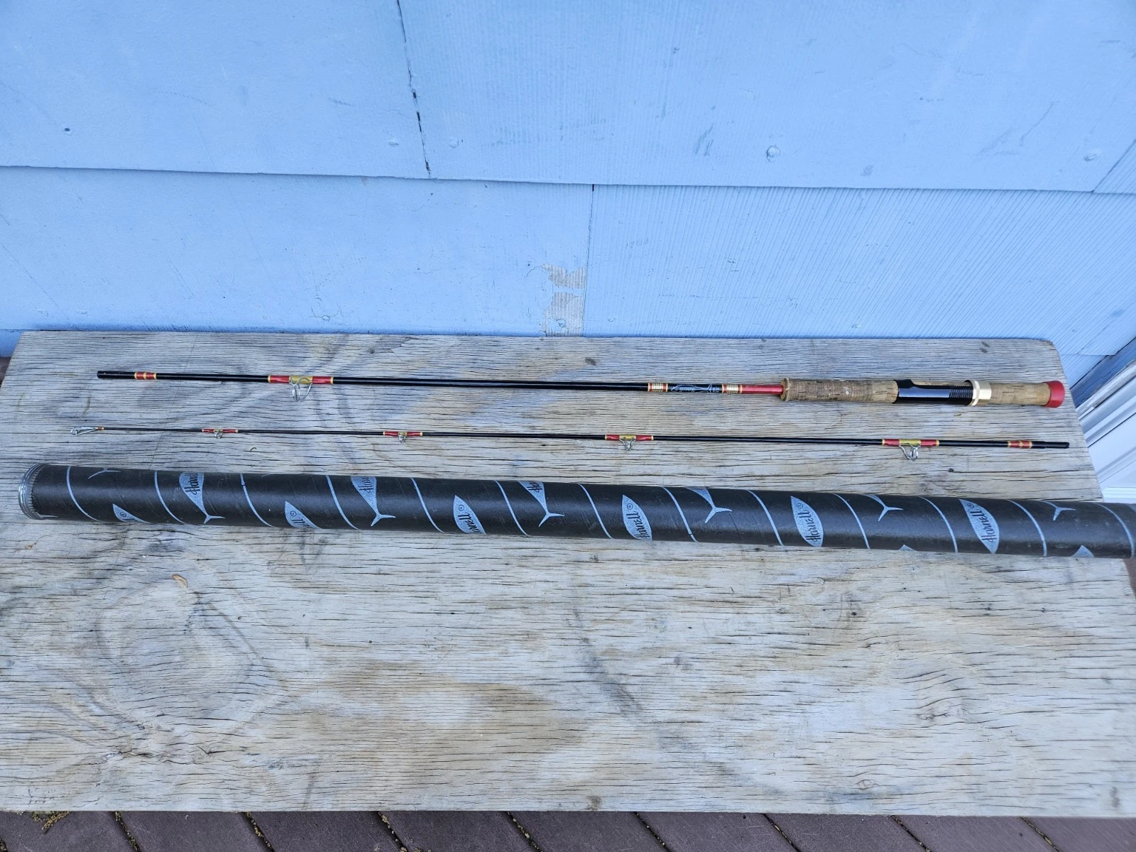 Vintage Harnell 648 8LB Spinning Rod 7'