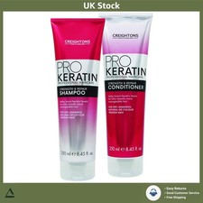 Image of Keratin Pro Smoothing Strengthening Shampoo Conditioner Set 2 x 250ml Bundle
