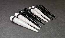 7mm & 9mm Ear Stretching Tapers Acrylic Piercing Stretcher Plug Expander