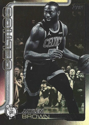 #ad 2025 Topps NBA Target Black Friday Exclusive Blackout Foil Complete Your Set $1.49