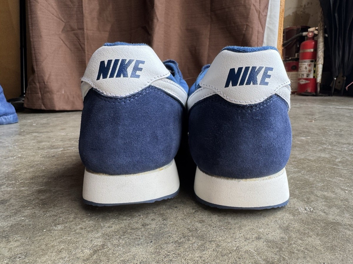 Vintage DS Nike Oceana Sneakers sz 11 Blue White | eBay