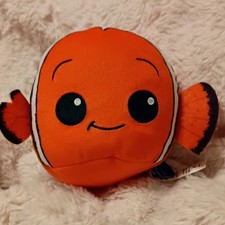 Mattel Disney Pixar Finding Nemo Small Plush Toy Orange Clownfish HNR12 2022
