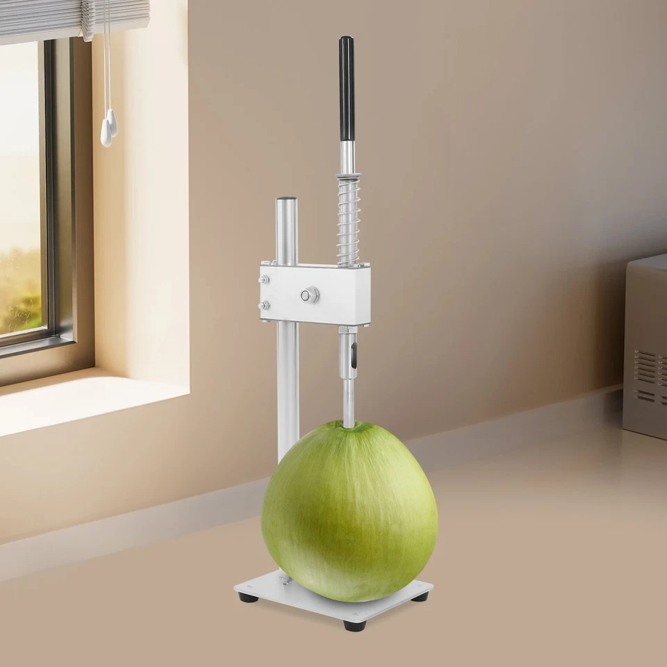 Coconut Opener Tool Stainless Steel Coconut Opener Tool Set Coco Nut Opener Kit - Image 3 of 4