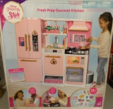 Disney Princess Style Collection Fresh Prep Gourmet Kitchen, Interactive Pret...