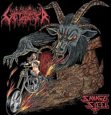 Goatrider  Savage Steel Lp