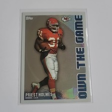 2003 Topps Own the Game #OTG12 Priest Holmes Holofoil Kansas City Chiefs NM-MT