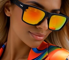 Style Female Polarized Sunglasses Driving Women Sport Running Outdoor Comfort