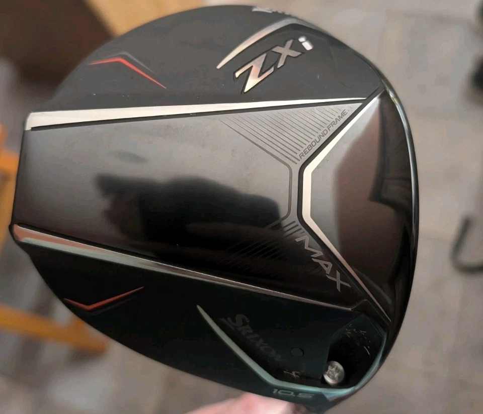 Srixon ZXi Max 10.5 Degree RH Driver HEAD ONLY - Image 4 of 4