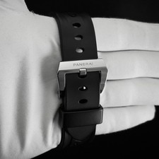 Panerai Luminor Marina 1950 3 Days 47mm Black Dial PAM00422 Complete 6