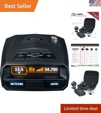 Extreme Long-Range Laser/Radar Detector, Record Shattering Performance, 360 ...