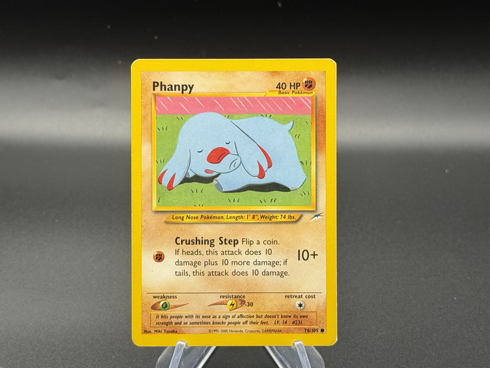 Phanpy - 76/105 Neo Destiny - Pokémon TCG - 2002