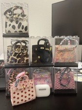 luxury leather airpods case cover