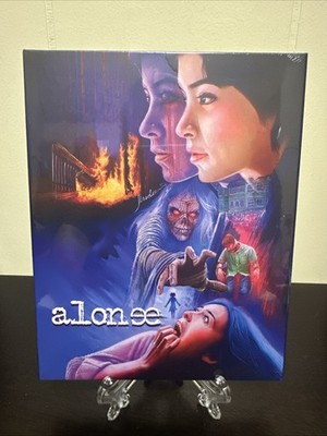 Alone (Blu Ray) Limited To 1,500 Error 4444 Limited Edition w/slip VARY RARE