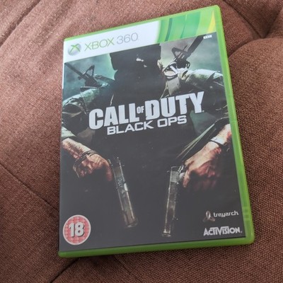 Call of Duty: Black Ops (Xbox 360, 2010)