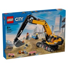 LEGO 60420 Escavatore da cantiere giallo