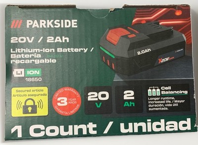 Parkside 20V 2.0Ah Lithium-Ion Battery   PAP 202 A1