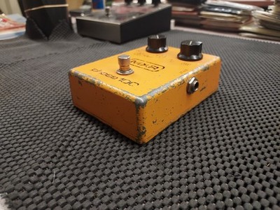 MXR phase 100 フェイザー 1978 MXR Phase 100 Stompbox Effect Pedal Phaser Phasor Block Logo