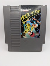 Ski or Die Nintendo Entertainment System NES Authentic Tested Working