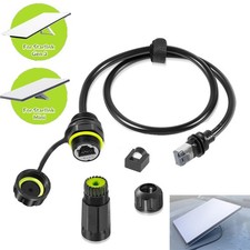 Ethernet Adapter Extension Cable Fits for Starlink Gen 3  Mini, RJ45 Connector