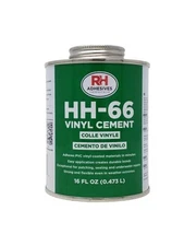 Hh-66 Vinyl Cement, 16 Oz. Can - Vinyl Adhesive, Cement Glue, Inflatab