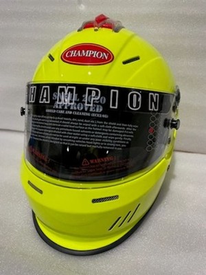 BFI-800 FULL FACE RACING HELMET- NEON YELLOW SA2020