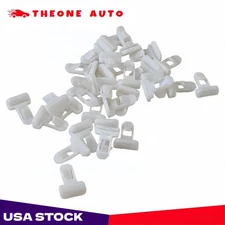 30Pcs Bumper Retainer Front & Rear Spoiler Moulding Clips for Toyota 75392-35220