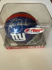 Tiki Barber Signed Mini Helmet New York Giants