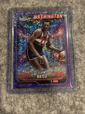 2024-25 Topps Chrome - Purple Speckle Refractor #85 Elvin Hayes #/299