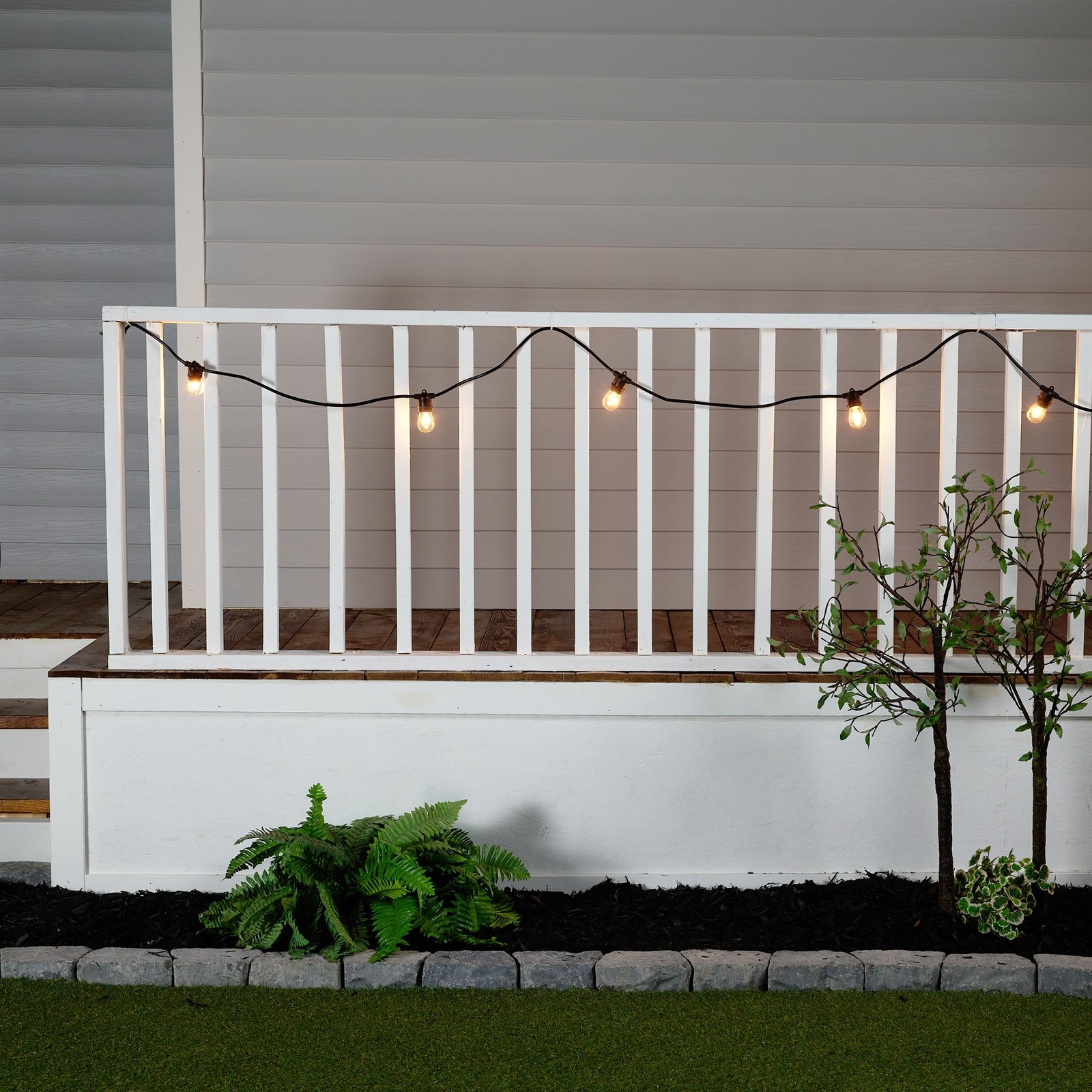 Govee H705A 100ft Smart RGBIC Outdoor String Lights with App Control