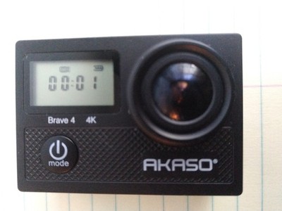 AKASO Brave 4 4K30Fps 20MP Wifi Action Camera Ultra Hd with EIS 131Ft Waterproof