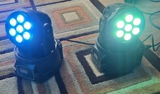Moving Wash DJ lights