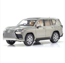 Kyosho 1/43 Lexus LX 600 Sonic Titanium Diecast Model Car New