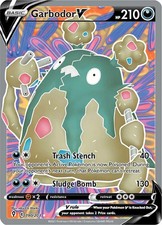 Garbodor V (190/203) [Sword & Shield: Evolving Skies] Near Mint Holofoil