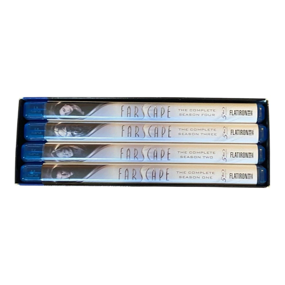 Farscape: The Complete Series (Blu-ray Disc, 2013, 20-Disc Set) - Image 4 of 4