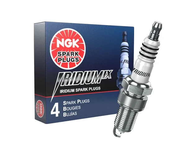 NGK 4344 4pcs Spark Plugs LTR5IX-11 IRIDIUM IX Genuine 4pk