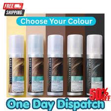 ROOT PERFECT Instant Hair Grey Root Concealer Spray, 75ml, 125ml, All Colours UK