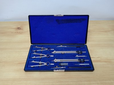 Vintage Jakar T.800 Technisches Zeicheninstrument Kompass Set - 1 Fehlteil