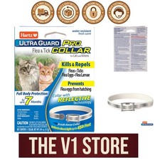 Cat collar Flea and Tick Treatment Waterproof 7 Protection Odorless