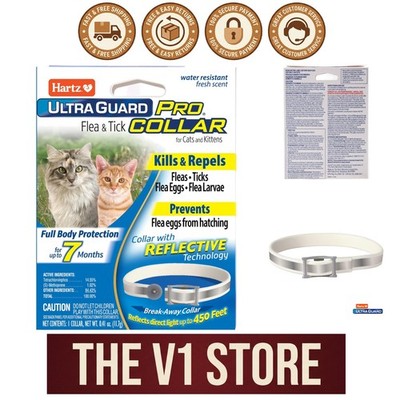 Cat collar Flea and Tick Treatment Waterproof 7  Protection Odorless