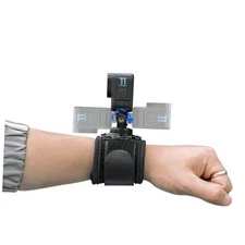 SOH Adjustable Wrist Strap Mount for GoPro 13/12/11/10/9/8, 360° Rotation WD-01
