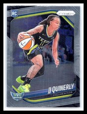 2025 WNBA Prizm - JJ Quinerly #95 (RC) - Dallas Wings
