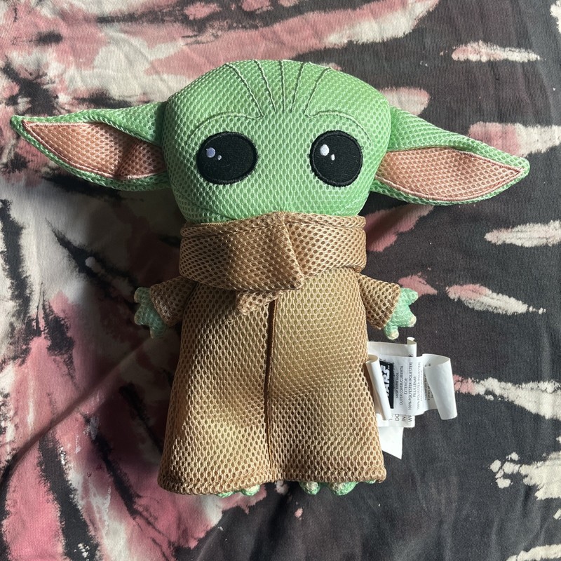 Star Wars, Mandalorian the Child, Disney, Bath Scrubby, New with Tags